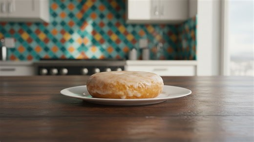 How to Make Classic Glazed Donut