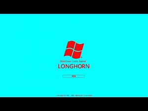 Windows Longhorn Effects 1 (With My First Preview)
