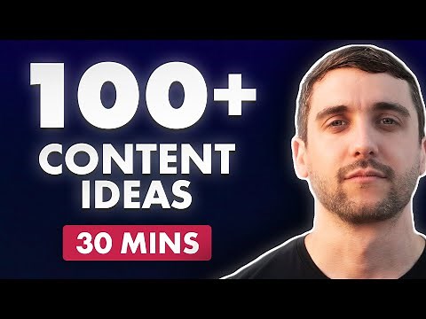 How To Generate 100+ Content Ideas, Write Viral Twitter Threads & Build An Audience Online 🚢