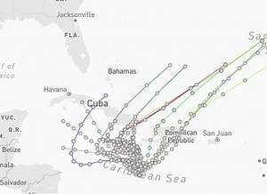 See spaghetti models, possible path for Tropical Storm Melissa. What can Florida expect?