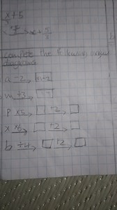 Complete the following arrow diagrams:a \- 2  → [ ] → [a   2]... | Filo