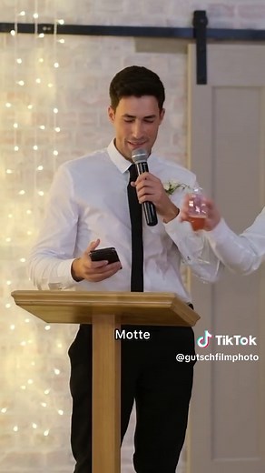 Hilarious Best Man Speech at Wedding | Gutsch Film Photography
