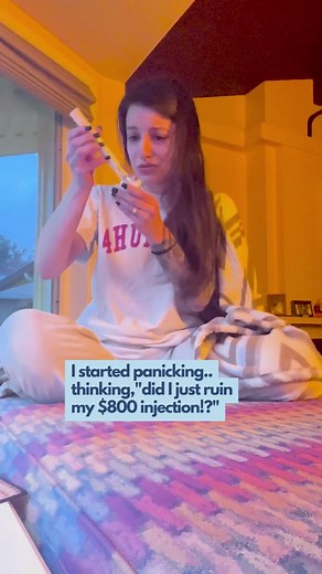 So this month’s injection video is a little different.. bc I messed up my injection and wasted all the medicine.🙃 Yup. & I definitely didn’t have $800 to buy a replacement. Thankfully I found out that sometimes your insurance will replace medication 1 time. (I finally got my replacement injection yesterday, almost 3 weeks after when I was supposed to do it..) #Emgality #Migraine #ChronicMigraine #ChronicMigraineAwareness #MigraineTikTok