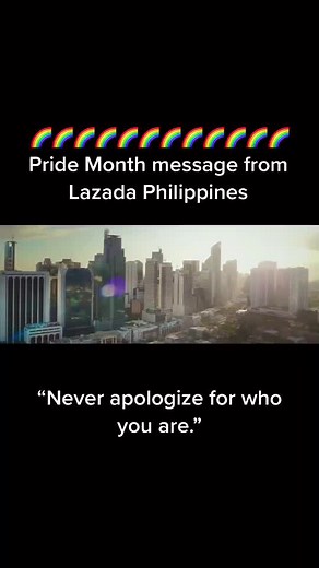Embrace Yourself: A Message of Pride from Lazada Philippines