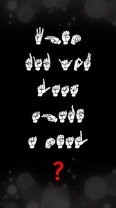 ❤️ What's your answer? --- FREE ASL Emails! https://ablelingo.com/asl-emails/ | Able Lingo ASL - American Sign Language