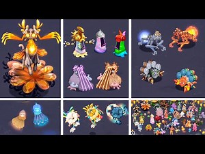 Light Island - All Sounds and Animations, Full Song