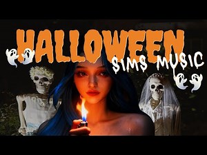 Where the Waves Wear Lace - Dark Ambient Music | Sims 4 Story