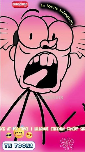 Stuck at Pee Time! Hilarious Stickman Comedy Show😂 #shorts #animation