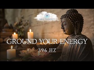 Temple of Stillness - 396 Hz Root Chakra Frequency | Healing Meditation Music with Traditional Flute