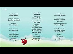 Numberblocks 18 reversed ⏪