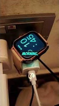 #temu smart watch review.,.. was quite impressed