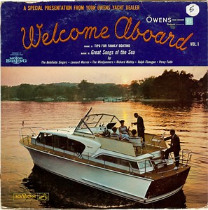 Various - Welcome Aboard, Vol. 1