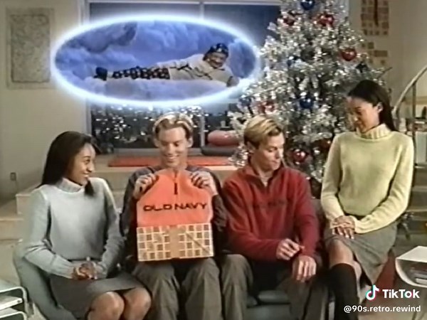 Retro 90s Old Navy Commercial Fun