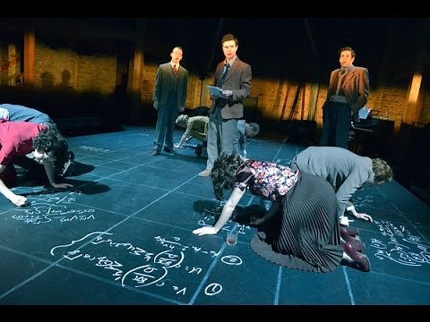 A dramatic experiment: science on stage