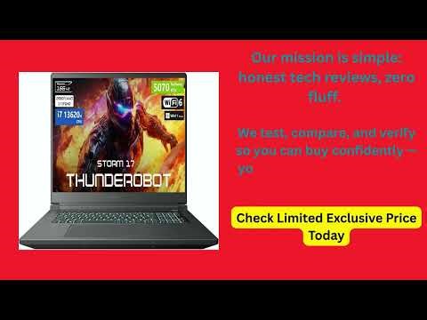 Thunderobot Storm 17 5070 Gaming Laptop Review | 17.3" QHD 165Hz 2K Display, Intel Core i7-13620H
