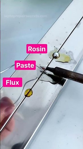 Rosin, soldering paste, and enhanced flux perfect for stainless steel soldering results #Flux