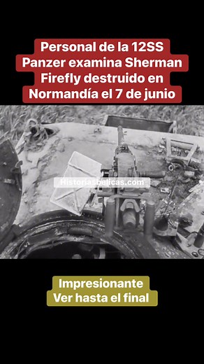 782K views · 13K reactions | Carros de combate británicos y canadiense destruidos durante el primer enfrentamiento de la 12 SS Panzer al norte de Caen el 7 de junio de 1944 #2GM #segundaguerramundial #normandia #historiamilitar | Historias Bélicas Que Merecen Ser Contadas | Facebook