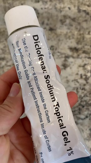 Uso del Diclofenaco en Gel para Dolores Musculares