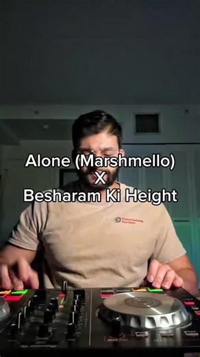 Alone x Besharm Ki Height #dj #mashup #marshmallow #fyp #bollywood