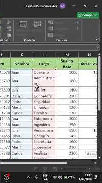 🔥 Excel nivel PRO: muestra solo lo que necesitas