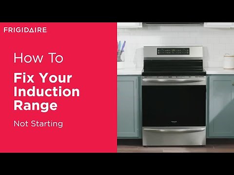 Troubleshoot Your Induction Range: Not Starting