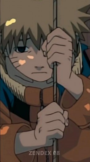 NARUTO THINKS HE IS ALONE 😔 ###shorts #animeshorts #animeedit #amv #anime #naruto #fyp #fypシ