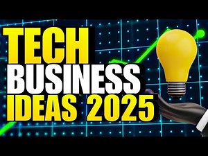 5 Top Tech Business Ideas 2025 | Profitable Tech Business Ideas