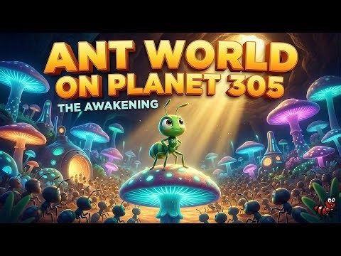 Ant World on Planet 305 The Awakening | 3D Animated 4K