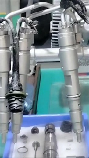 common rail direct injection system #dieselpump #automobile #mechanic