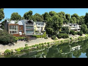 4K HDR Walking Tour of Neuilly sur Seine #4kwalk #paris