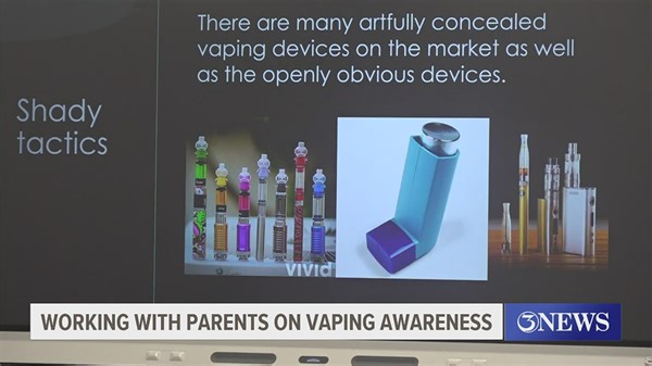 CCISD's HOPE program brings awareness to teen vaping concerns