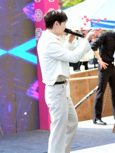 박서진의 장구의 신 하트뿅 퍼포먼스