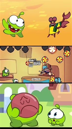 Om Nom - Uh :( - Cut the rope FNF mod - Friday Night Funkin' Game