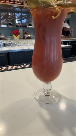 We’re pouring up our Applewood Smoked Bacon Bloody Mary and serving brunch starting at 10AM. 🥓🍅 #SaintsSunday #BrunchAtCopelands | Copeland's of New Orleans