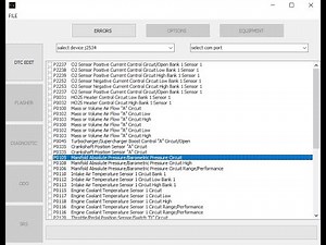 How to work with DTC Toyota Lexus Firmware Editor Version English