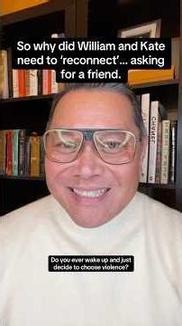 They said reconnected. I asked why. The internet spiraled.