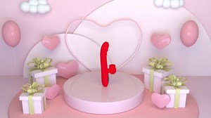 Womens Sex Toys Thrusting Vibrator, Thrusting Dildo G Spot Vibrator Clitoral Stimulation Rose Sex Toy with 7 Licking & Thrusting Vibration Modes,Rabbit Vibrators Adult Sex Toys for Women Couples