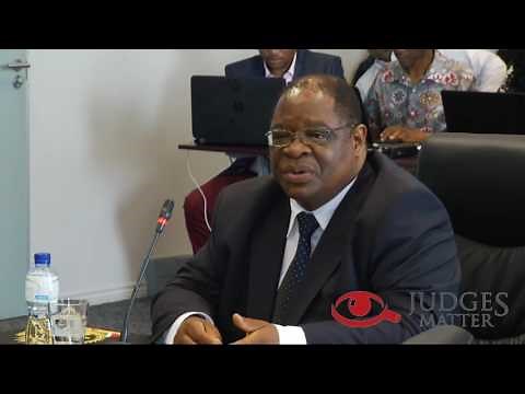JSC interview of Judge Zondo for the Constitutional Court Deputy Chief Justice (Judges Matter)