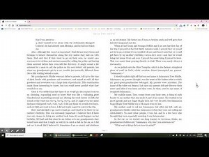 Chapter 2~ Walk Two Moons(The Chickabiddy Starts a Story)