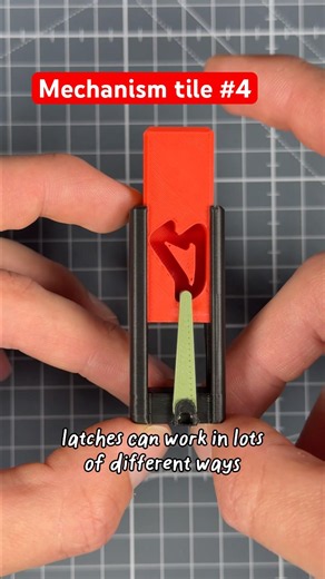 Button with an invisible spring?!