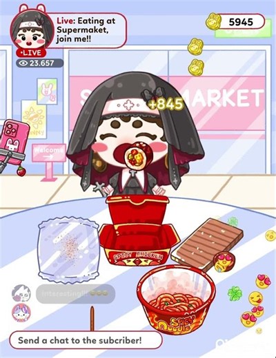 Evil nun spicy asmr (I named her evil nun cuz the nun outfit but SHE LOOKS SO CUTE 💖) #asmr