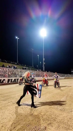 😎 It's about time to drop the green flag on a new American Flat Track season at Daytona Bike Week!