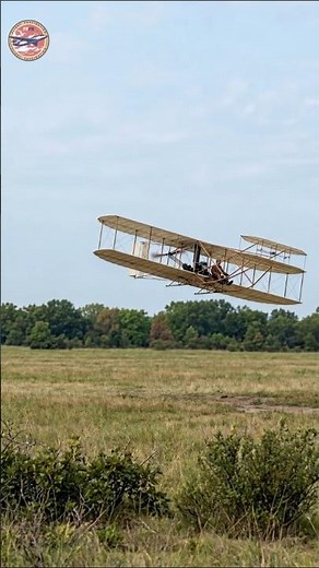 Wright flyer first flight remaster 4k ✈️#aviation #avgeek #aviationlovers
