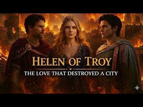HELEN OF TROY: The Face That Destroyed a Kingdom - 4k