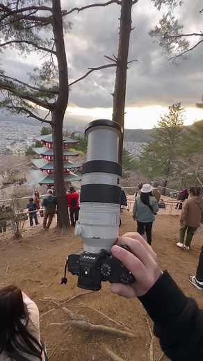 What a crazy lens #photography #photomagic #camera #sonyalpha #fyp #foryoupage