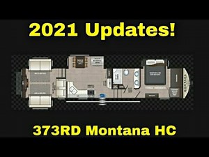 2021 Montana High Country 385BR | Bonus Room Loft Fifth Wheel