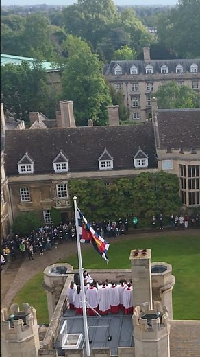 Celebrating Ascension Day in Cambridge