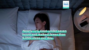 Getting enough sleep may be the key to staying healthy, new research finds