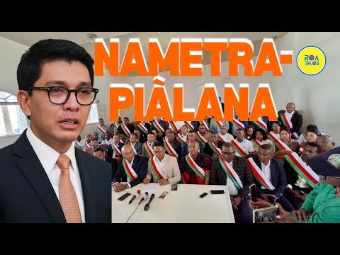 NAMETRA-PIALANA TSY HO IRMAR INTSONY IREO SOLOM-BAVAMBAHOAKAN'I RAJOELINA