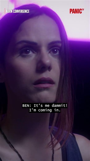 We Brought Something Back With Us. ALIEN CONVERGENCE #panictv #actionhorror